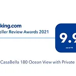 Villacasabella Ocean View-Private Pool-Up To 12 Guests