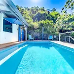 Moonstone, Private Room In Villa Casa Blue Pool Sea View