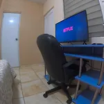 Wifi, Workspace , Perfect Location & Parking