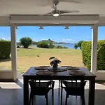 Le Baileys - Spacieux Appartement En Rez-De-Jardin Vue Lagon
