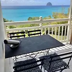 Studio Vue Mer Et Rocher Du Diamant Antilles