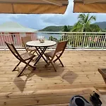 Rose Phoenix Rez-De-Jardin Piscine Et Vue Mer