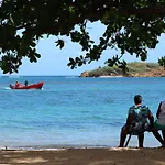 Retraite Tropicale En Bord De Mer