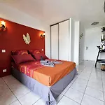 Sweet Crepuscule - Studio Avec Vue Mer Imprenable & Piscine