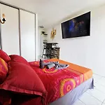 Sweet Crepuscule - Studio Avec Vue Mer Imprenable & Piscine