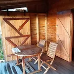 Ti Kaz Anoli Cottage En Bois Avec Vue Sur La Baie