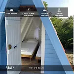 Domaine De Meilly - M&P Concept Tipis Vue Mer