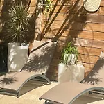 17 Les Palmes - Maison De Charme - Piscine Privee Et Acces Plage