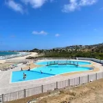 Studio Avec Terrasse, Clim Et Piscine A Saint-Martin - Fr-1-734-55