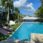 Ti Bwa Carbet Cosy Semi-Exterieur Avec Toit Terrasse