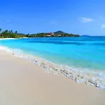 Luxury Beachfront Duplex Villa On Sapphire Beach V