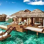 Over The Water Villas Sandals Royalcaribbean