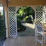 Bungalow With One Bedroom In Le Gosier, With Wonderful Sea View, Furni