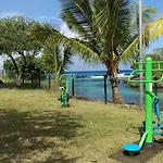 Villa With 2 Bedrooms In Anse-Bertrand, With Furnished Garden And Wifi