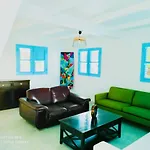 Location Maison Bleue Avec Piscine Privative Au Carbet Martinique