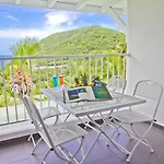 Duplex 4 Personnes Chambre Vue Mer Residence O Coeur De Deshaies