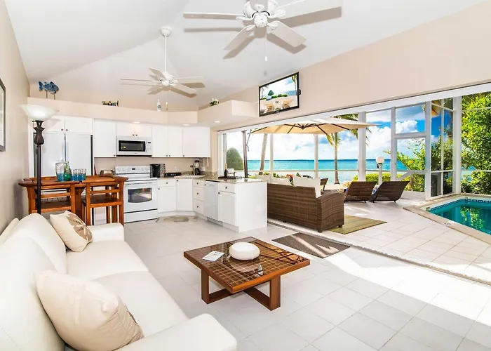 Pools Of The Kai 3 - Waterfront Condo With Private Pool Atrium, Walk To Restaurants