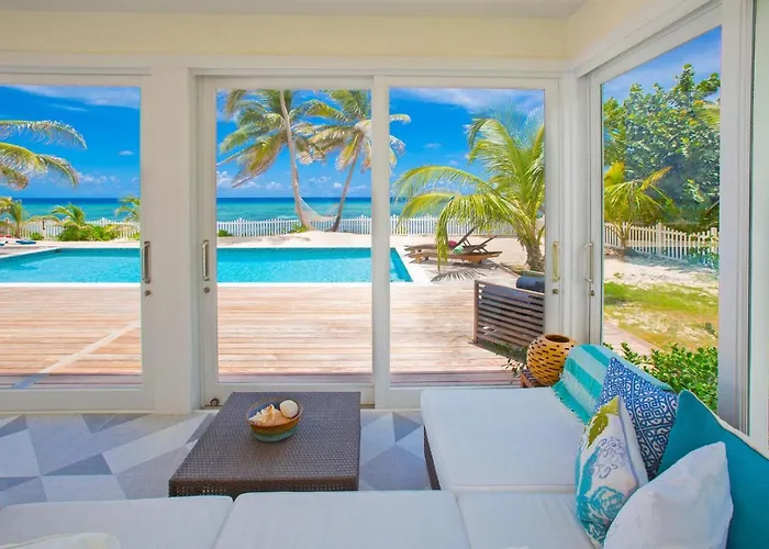 Babylon Reef - North Side Villa With Private Pool & Backyard Snorkeling