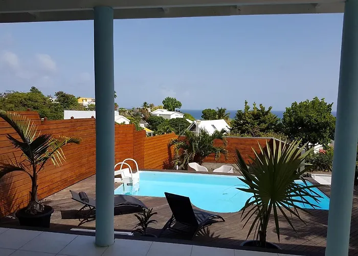 Villa Vue Mer Avec Piscine