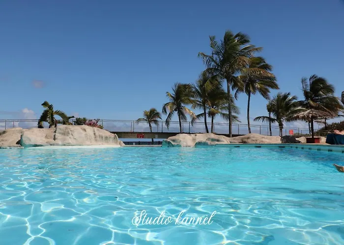 Charmant Studio Kannel Au Manganao Vue Sur Mer Et Panier D\'Accueil Offert