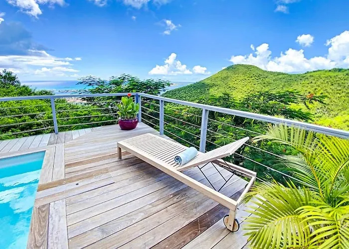 Moonstone, Private Room In Villa Casa Blue Pool Sea View