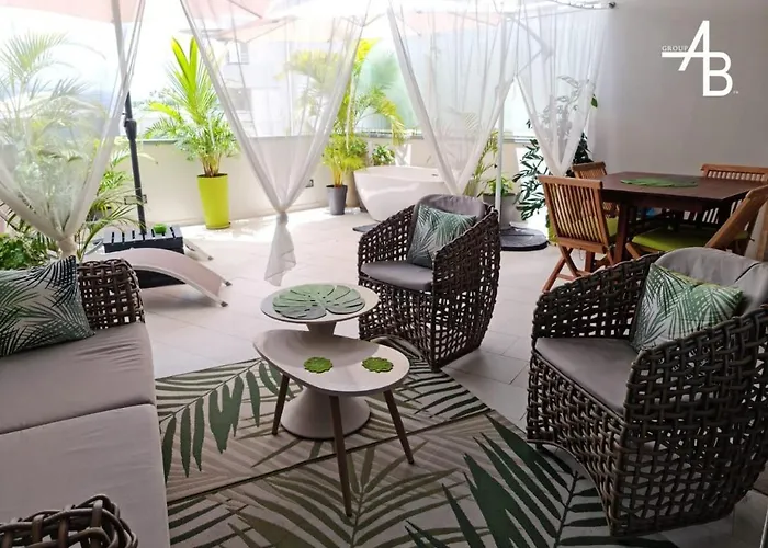 Les Terrasses De La Plage Ab2 Pour Les Couples