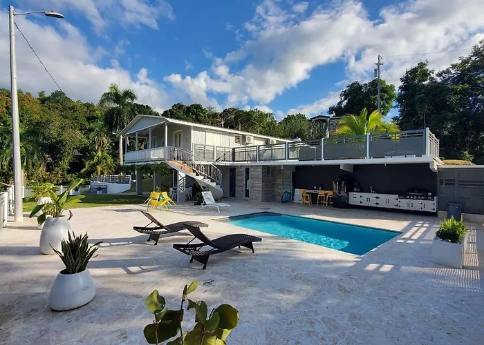 Palm\'S Bohemian House With Private Pool