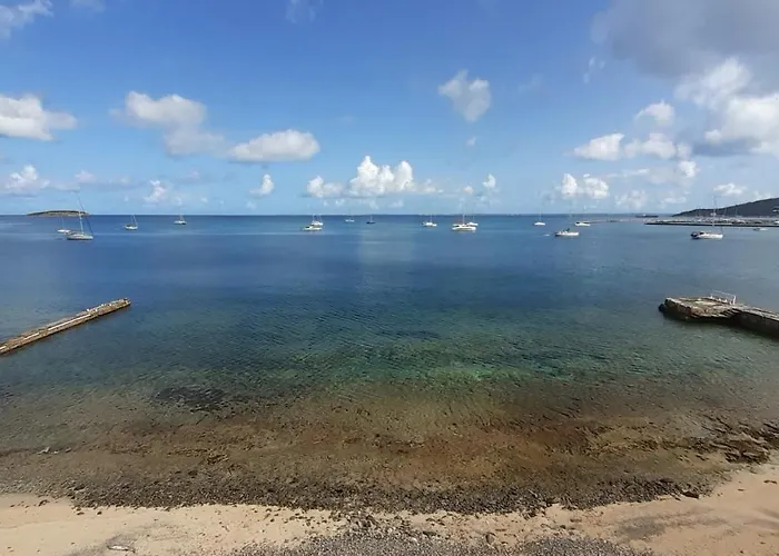 Superbe Studio Dolce Vita Vue Mer Plage Piscine