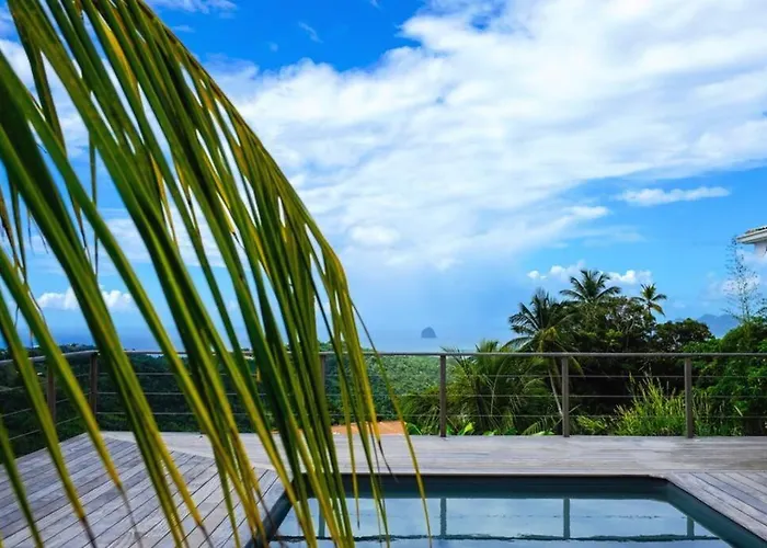 Incroyable Villa Avec Vue Mer Et Piscine Privative Au Sel