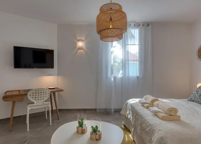 Luxueux Duplex En Bord De Plage Avec Piscine Et Parking A Saint-Martin - Fr-1-734-2