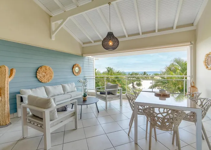 Appartement Magnifique A 2 Minutes De La Plage De Sainte Anne