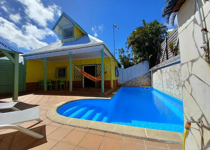 Les Villas Creoles De Sainte-Anne