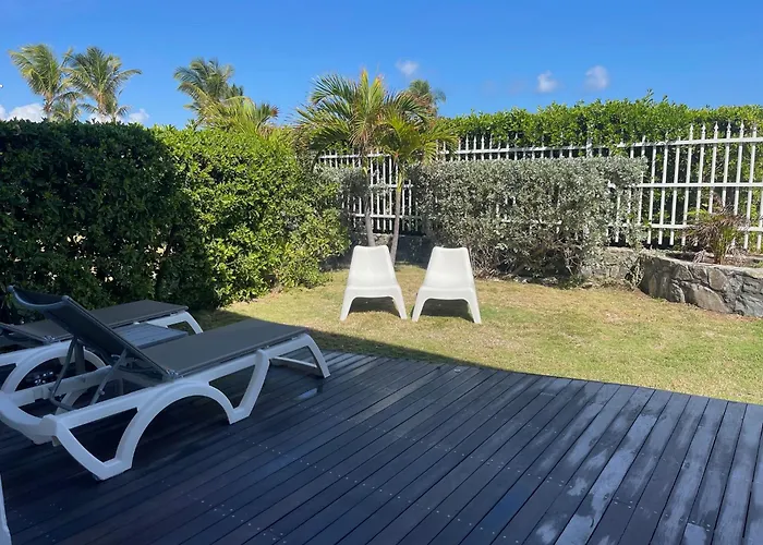 Princess Mahault - Beachfront - Orient Bay - Luxury Apartment