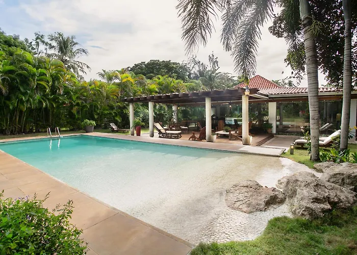 Fontana Di Rosa, African Style Villa Casa De Campo