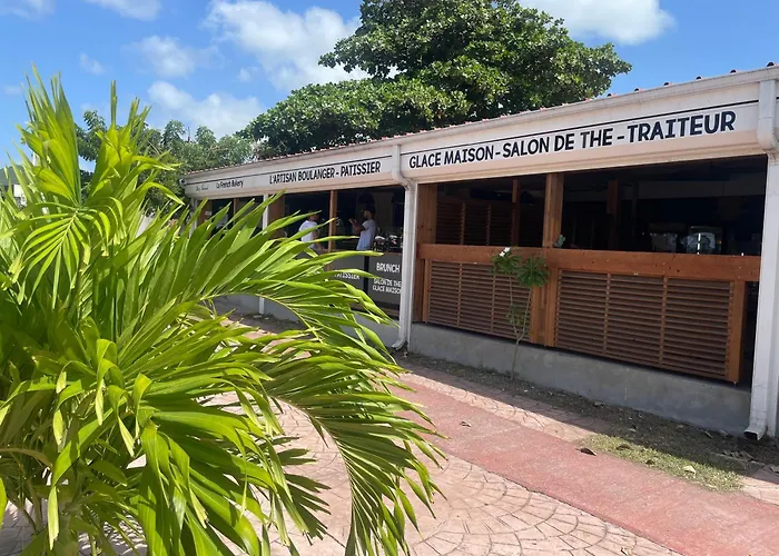 Sublime Loft Au Coeur De Marigot, Face De Anguilla