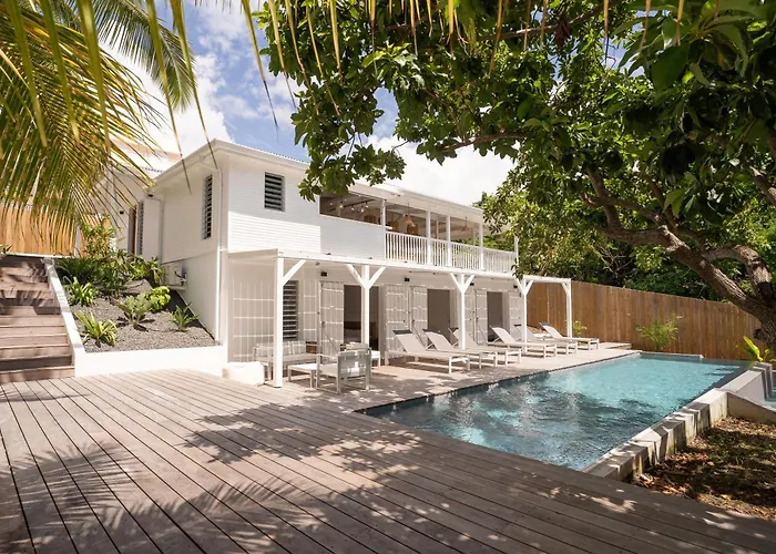 Villa Cabanes - Piscine A Debordement & Plage