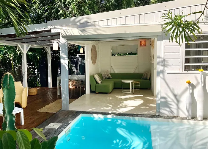 17 Les Palmes - Maison De Charme - Piscine Privee Et Acces Plage