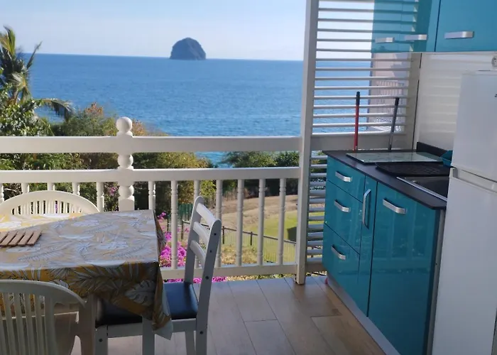Studio Toti - Vue Mer - Piscine - 4Pers