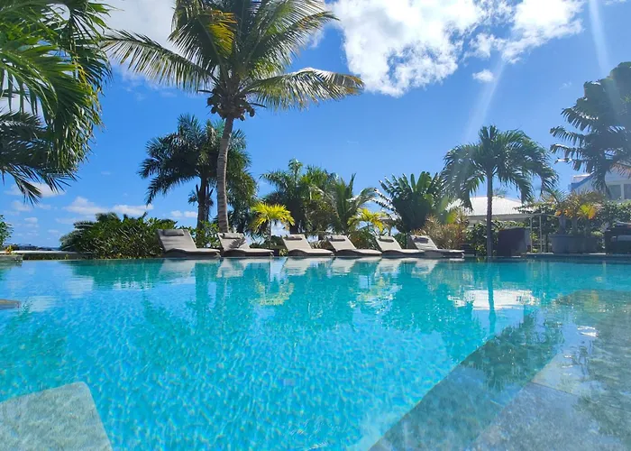 Villa Diamantine - Infinity Pool And Jacuzzi