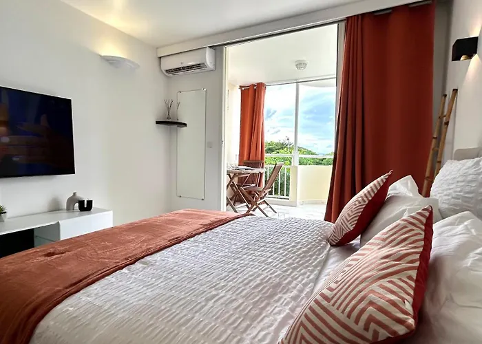 Studio Sunshine Vue Mer Et Piscine