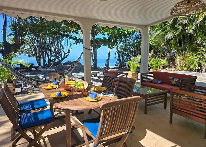 Villa Ti Kay Paradi - Acces Plage Direct