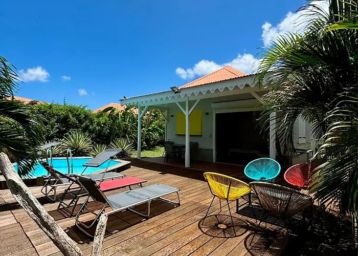 Villa Piscine - Maracudja
