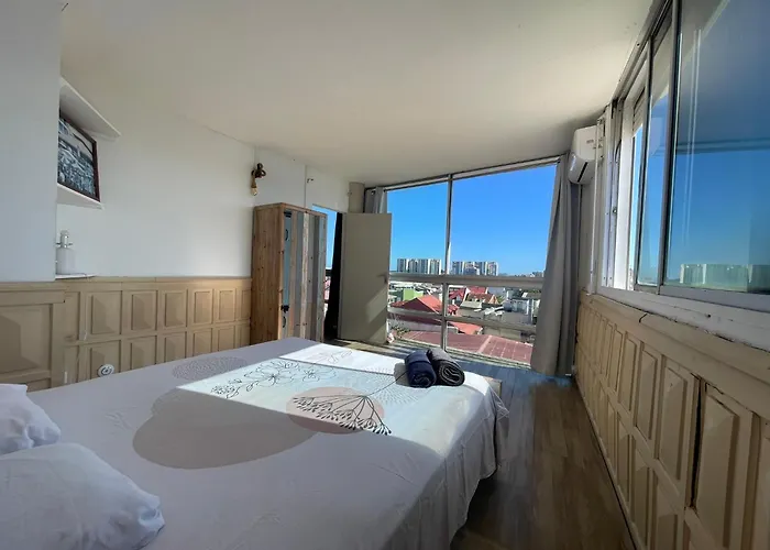 Penthouse 10 Min Port Croisiere Et Aeroport