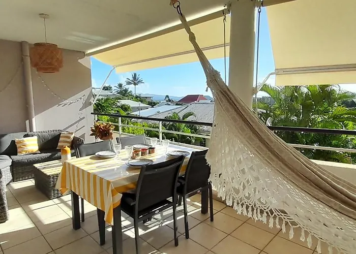 Turquoise Caraibes Agreable Logement Avec Grande Terrasse