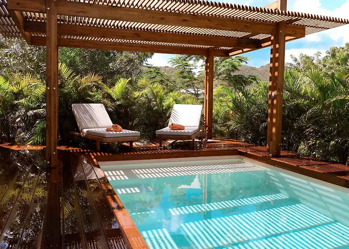 Escapade De Reve A Deux Avec Piscine Privee Et Services De Luxe A Saint-Martin - Fr-1-734-68