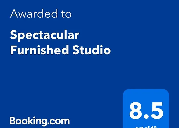 Spectacular Furnished Studio