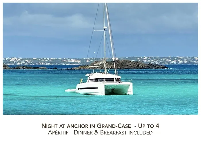 Catamaran Zephyr Nuit Au Mouillage Diner, Nuit Et Petit-Dejeuner Inclus