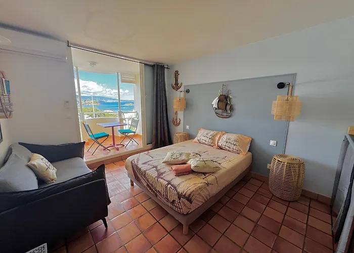 La Caravelle - Agreable Studio En Bord De Mer