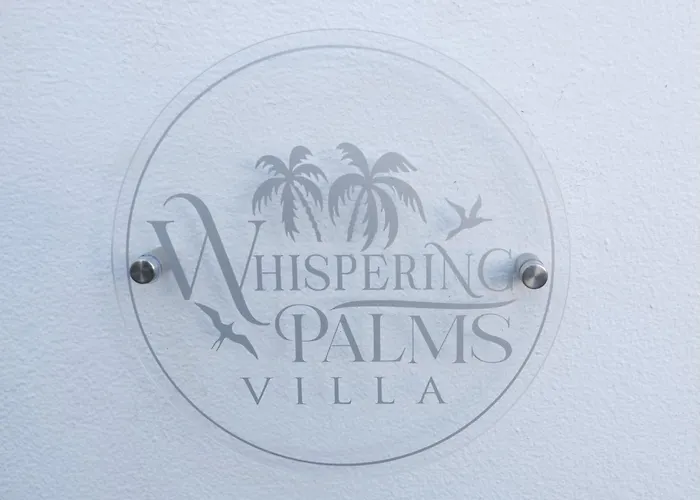 Whispering Palms Villa In Jolly Harbour