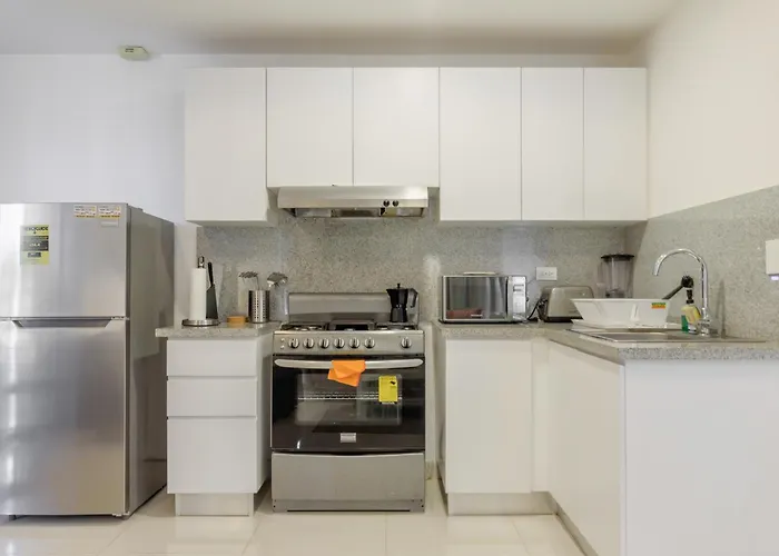 Escape Apartments, Balcony, Pool & Gym In La Julia